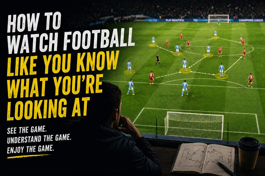 Watch Football Like You Know What You're Looking At